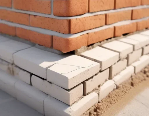 Постављање цигленог постоља на тракасти темељ: предности и инсталација