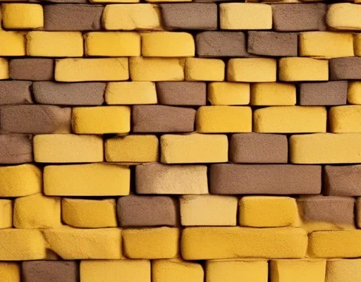 Идеје за декор: фотографије жутих и смеђих ограда од цигле.